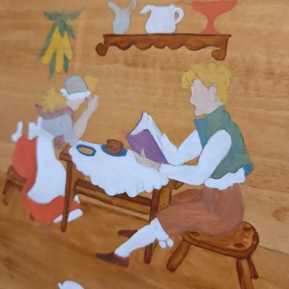 Scandinavian/Danish Lord's Prayer line 